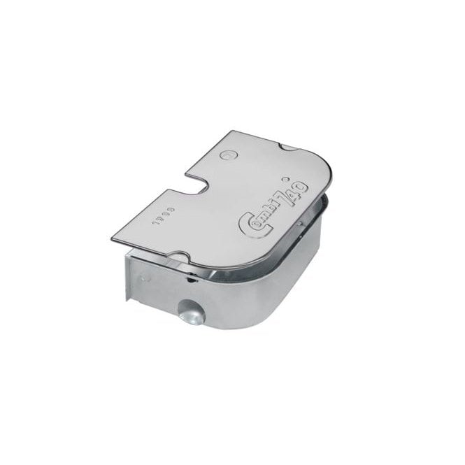 FADINI F/762L COMBI 740 | Stainless Steel Foundation Box | Aluminium Cover