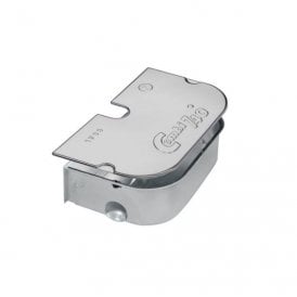 F/762L COMBI 740 | Stainless Steel Foundation Box | Aluminium Cover