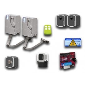 FADINI KIT BART 350 | Swing Gate Operator Kit | 300 kg, 2.3 m