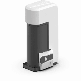 FADINI NYOTA 115 EVO | Electromechanical Geared Motor Operator for Sliding Gates | Powerful and Stylish