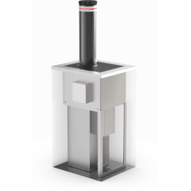 FADINI TALOS M50 Automatic Bollard for Perimeter Security with optional EFO