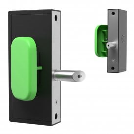 Gatemaster BQ Superlock Bolt-On Quick Exit No Outside Access | Fits Up to 60mm Gate Frame