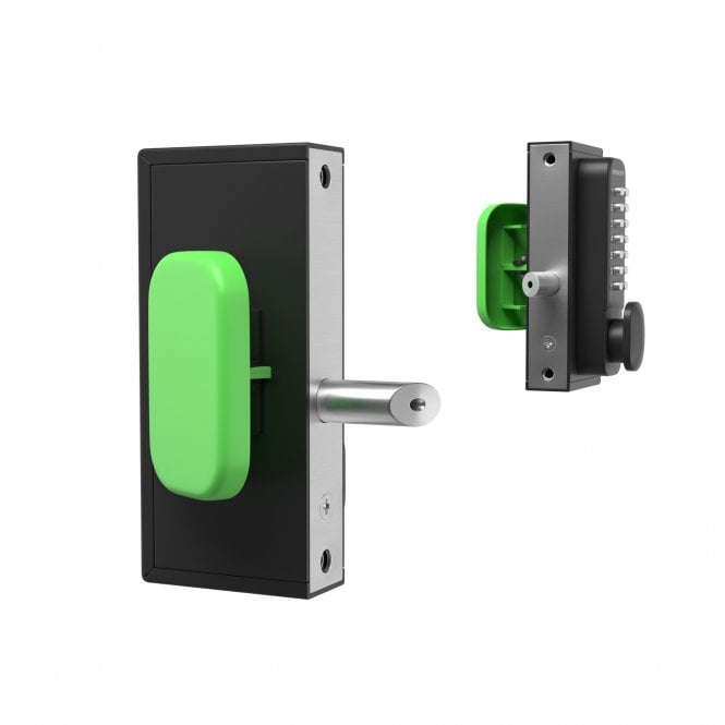 GATEMASTER BQDG Superlock Bolt-On Quick Exit Digital Access | Fits Up to 60mm Gate Frame