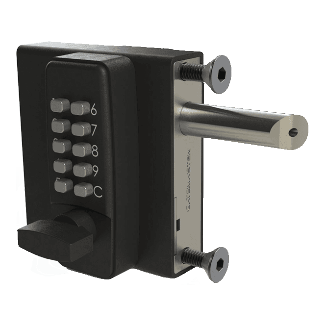 GATEMASTER DGL Select Pro Digital Gatelock Double Sided - Fits Up to 60mm Gate Frame