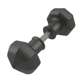 OK Octagonal knob handle set
