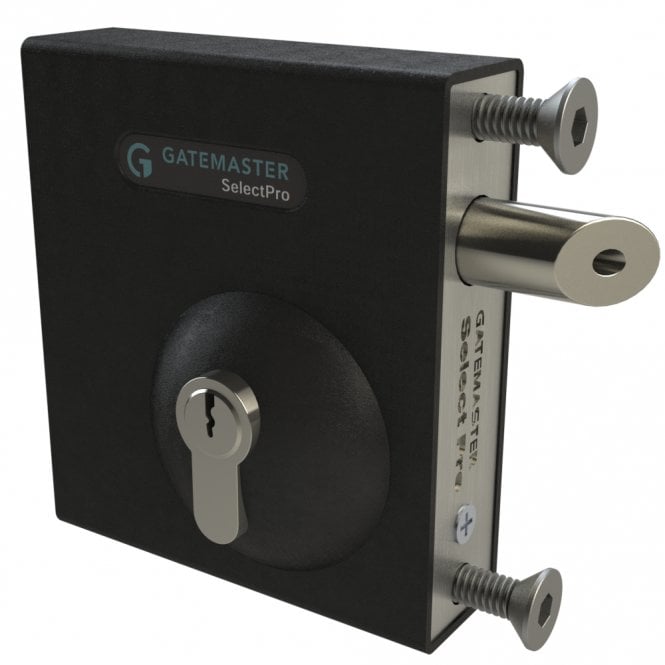 GATEMASTER SBKLLT Select Pro Bolt-on long throw keylatch - fits up to 60mm gate frame