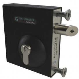 SBKLLT Select Pro Bolt-on long throw keylatch - fits up to 60mm gate frame