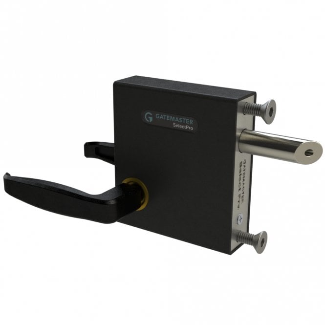 GATEMASTER SBL Select Pro Bolt-on latch - fits up to 60mm gate frame (modern or traditional handle)