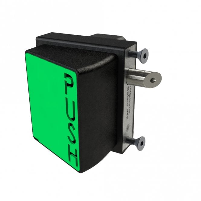 GATEMASTER SBQEDGL Select Pro Bolt-on Quick Exit Digital Access Gate Lock - Fits Up to 60mm Gate Frame