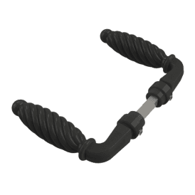 TDH Black traditional handle set