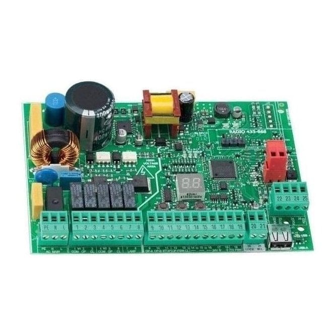 GENIUS AUTOMATION Brain 17 230V Electronic Control Board | Advanced Automation Control