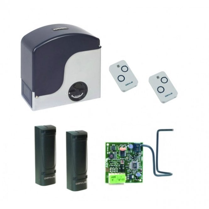 GENIUS AUTOMATION Falcon - 230V Kit for Sliding Gates Up to 2000kg