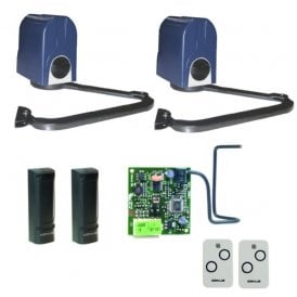 Genius Compas 24V Kit for Residential Swing Gates Up to 2.5m