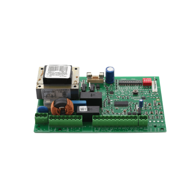 GENIUS AUTOMATION JA592 - Genius Brain 592 Swing Gate Panel c/w lock and limits - 230v
