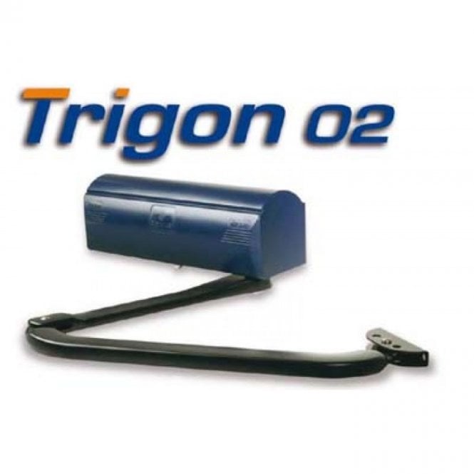 GENIUS AUTOMATION Trigon - Articulated Operator for Swing Gates Up to 3m