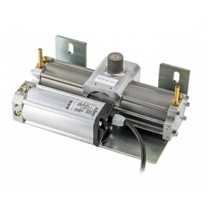 GIBIDI FLOOR | Hydraulic Underground Operator | 230Vac & 24Vdc, Heavy Duty, 150° & 180° Opening