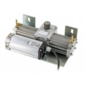 FLOOR | Hydraulic Underground Operator | 230Vac & 24Vdc, Heavy Duty, 150° & 180° Opening