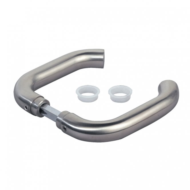 LOCINOX 3006I - Stainless steel handle pair with 90 mm follower
