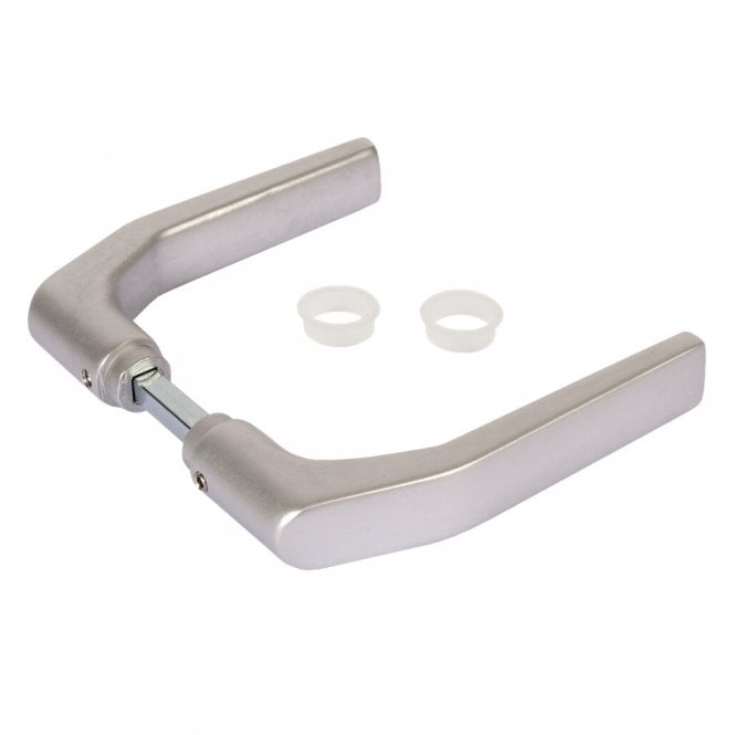 LOCINOX 3006J-H - Aluminium handle pair with 120 mm follower