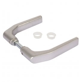 3006J-H - Aluminium handle pair with 120 mm follower