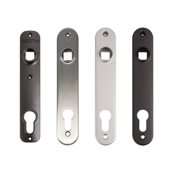LOCINOX 3020-HYB | Cover Shields for Insert Locks | Aluminium, Stainless Steel, Polyamide