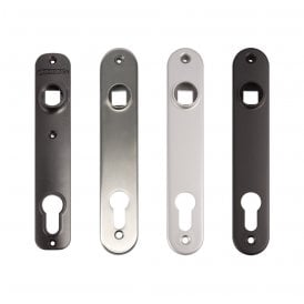Locinox 3020-HYB | Cover Shields for Insert Locks | Aluminium, Stainless Steel, Polyamide