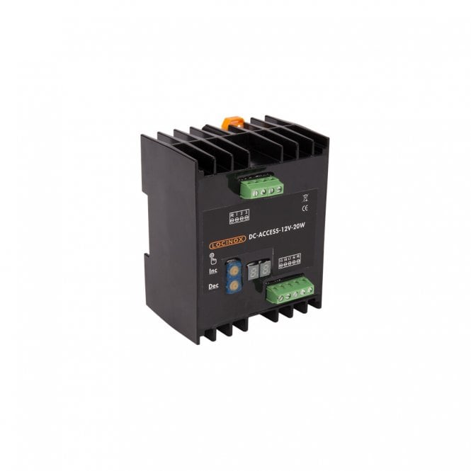 LOCINOX DC-ACCESS-12V-20W All-in one 12V DC Access Module with integrated timer