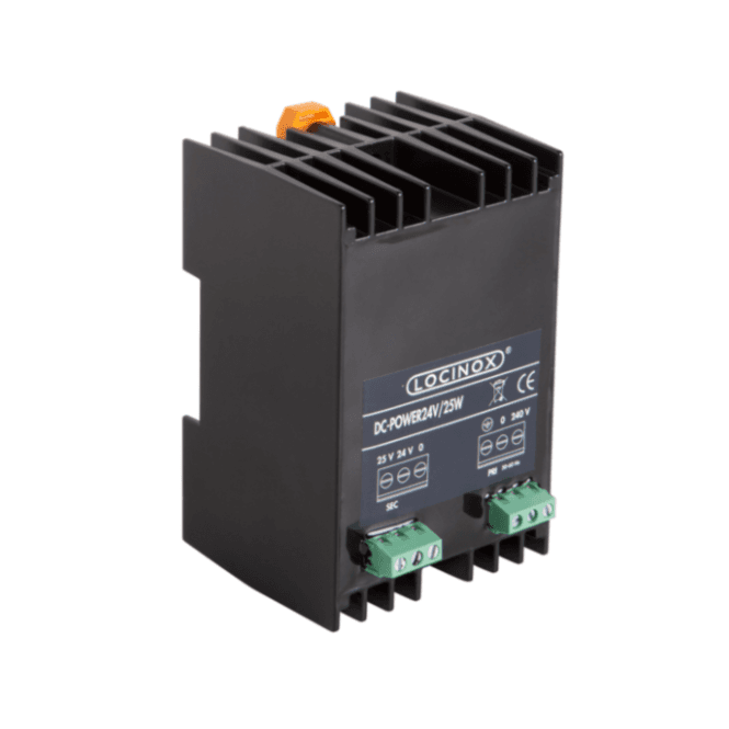 LOCINOX DC-POWER-24V-25W Power Supply | 24-25V DC | 25W for Electradrop