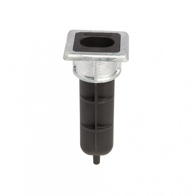 EGS | Economic Ground Stop for Drop Bolts | Ø20 mm Axle, Hot-Dip Galvanized