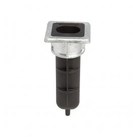 EGS | Economic Ground Stop for Drop Bolts | Ø20 mm Axle, Hot-Dip Galvanized