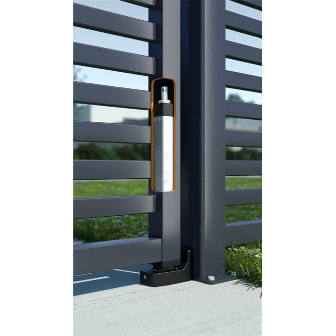 LOCINOX INTERIO Invisible, built-in hydraulic gate closer (optional mounting kit)