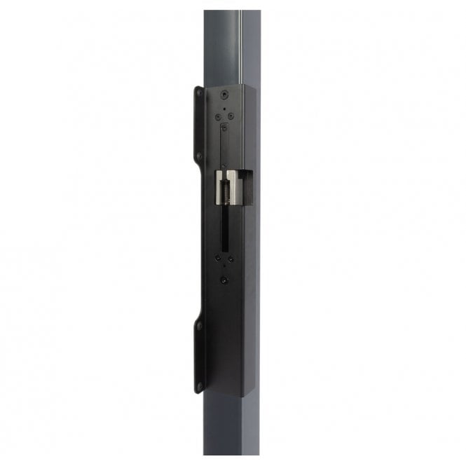 LOCINOX INTRALEC | Built-In Electric Keep for Insert Locks | 12V-24V AC/DC