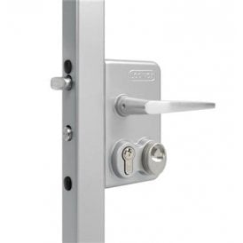 LDKZ D1 | Double Cylinder Gate Lock | Swing Gates | Surface Mounted