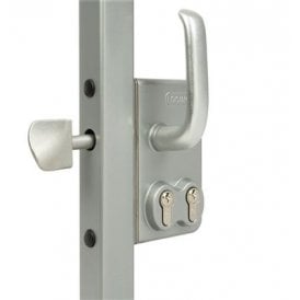 Locinox LGKZ D1 | Double Cylinder Gate Lock | Sliding Gates