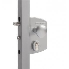 Locinox LIKQ U2 | Surface Mounted Electric Gate Lock (FAIL CLOSE)