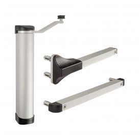 LION | Compact Hydraulic Gate Closer | Fits All Pedestrian Gates