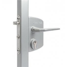 Locinox LPKQ U2 | Surface Mounted Anti-Panic Gate Lock | Stainless Steel