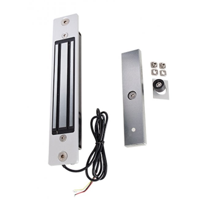 LOCINOX MAGUNIT-2500 | Magnet and Anchor Plate for N-LINE Profiles | 250kg Holding Force
