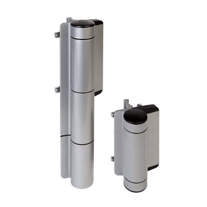 LOCINOX MAMMOTH-HD | 180° Hydraulic Gate Closer and Hinge-in-One | Heavy Duty