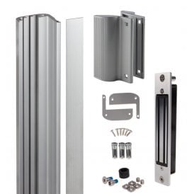 N-LINE-B-MAG-KIT | Swing Gate Electromagnetic Set | 2x MAGUNIT & 3006PULL