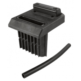OGS Adjustable Stop Plate for 40 mm to 60 mm Gate Frames - Compatible with ELECTRADROP and KEYDROP