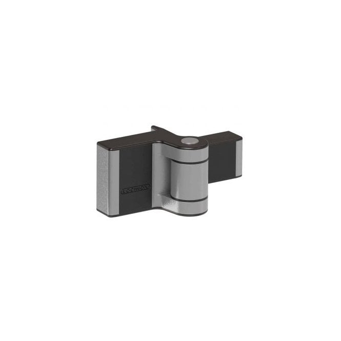LOCINOX PUMA Compact | 2-Way Adjustable 180° Surface Mounted Hinge