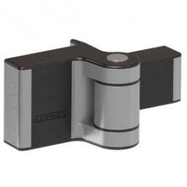 PUMA Compact | 2-Way Adjustable 180° Surface Mounted Hinge