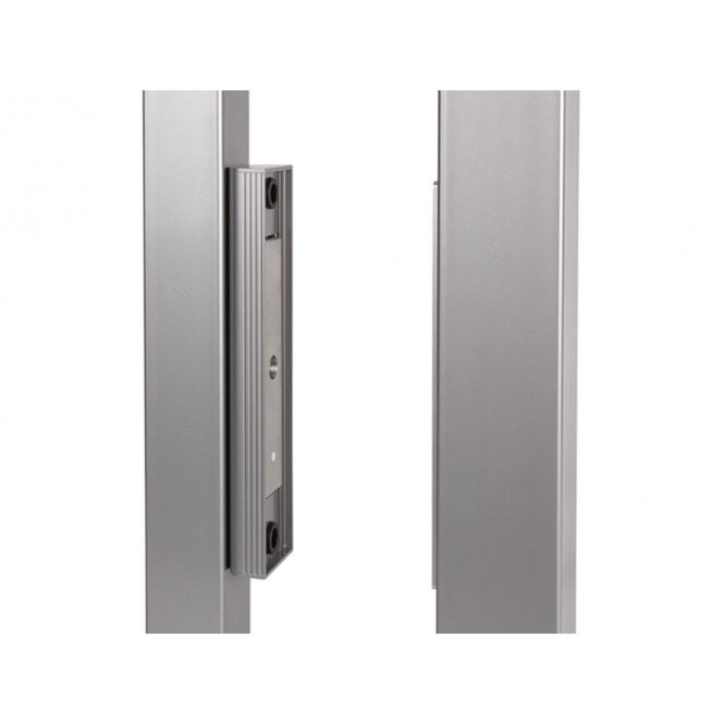 LOCINOX S-MAG | Integrated Magnet Lock for Sliding Gates | 250kg Holding Force