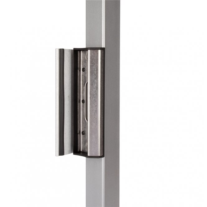 LOCINOX SAKL QF | Adjustable Stainless Steel Keep | Square or Round Profiles