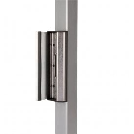 Locinox SAKL QF | Adjustable Stainless Steel Keep | Square or Round Profiles