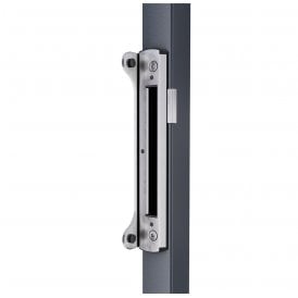 Locinox SFKM | Stainless Steel Surface Mounted Keep for Fortylock, Fiftylock, and Sixtylock | Square Profiles