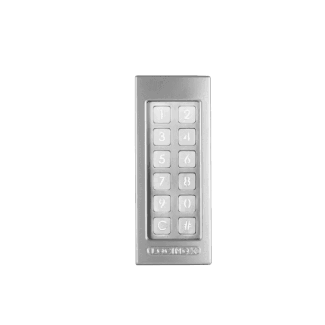 LOCINOX SLIMSTONE-X | Frost-Free Watertight Keypad | Robust Security