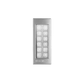SLIMSTONE-X | Frost-Free Watertight Keypad | Robust Security