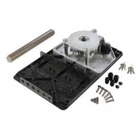 TURNITEC TT-SM4S | Base Mechanism for 4-Arm Turnstile (90°) | Modular, Rustproof